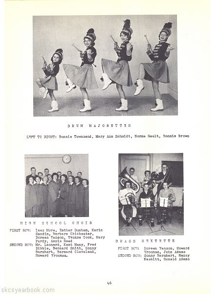 SKCS Yearbook 1953•46 South Kortright Central School Almedian