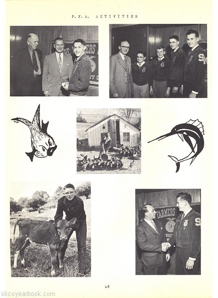 SKCS Yearbook 1953•48 South Kortright Central School Almedian
