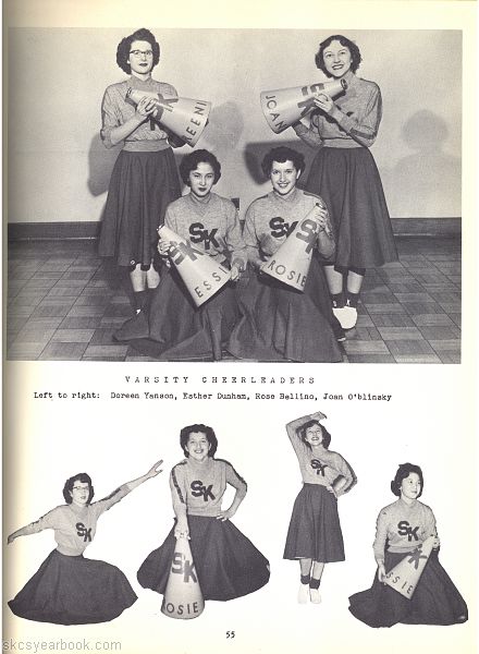 SKCS Yearbook 1953•55 South Kortright Central School Almedian