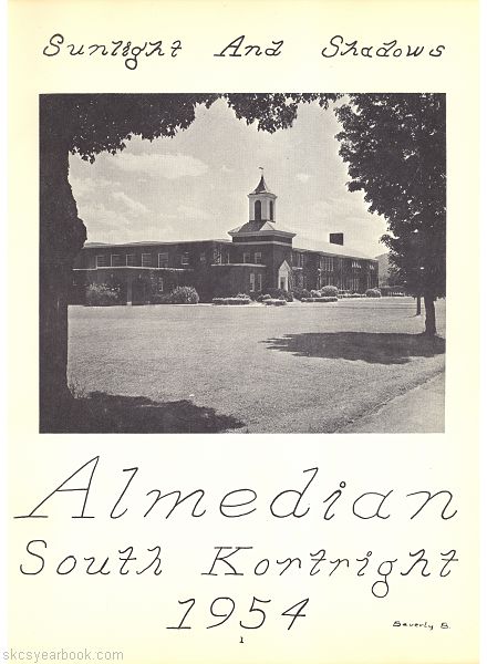 SKCS Yearbook 1954•0 South Kortright Central School Almedian