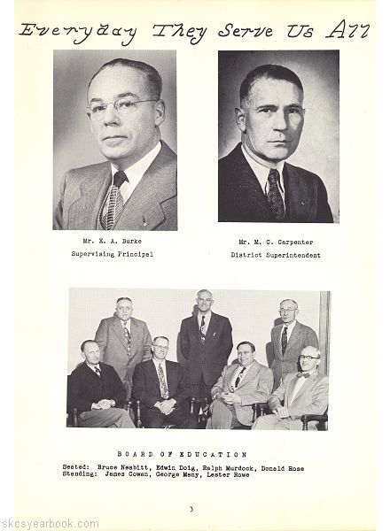 SKCS Yearbook 1954•3 South Kortright Central School Almedian