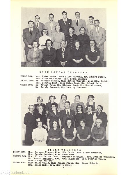 SKCS Yearbook 1954•4 South Kortright Central School Almedian
