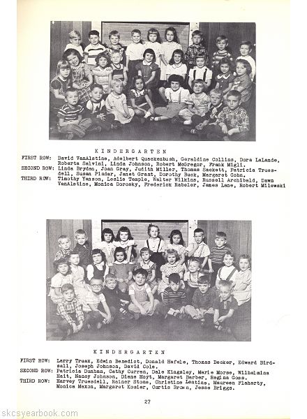 SKCS Yearbook 1954•27 South Kortright Central School Almedian
