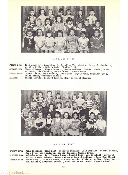 SKCS Yearbook 1954•32 South Kortright Central School Almedian