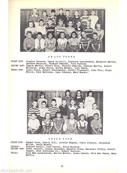 SKCS Yearbook 1954•33 South Kortright Central School Almedian
