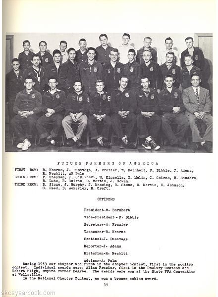 SKCS Yearbook 1954•39 South Kortright Central School Almedian