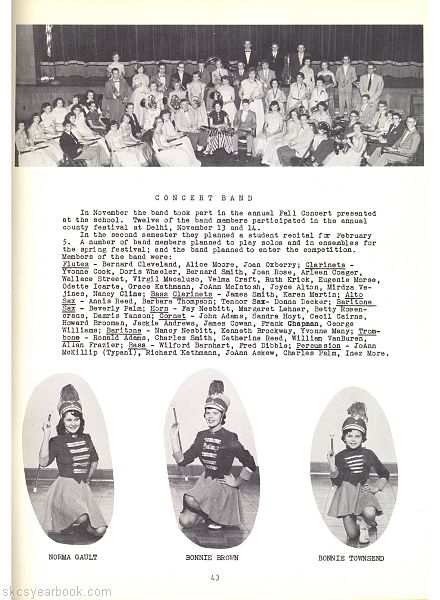 SKCS Yearbook 1954•43 South Kortright Central School Almedian