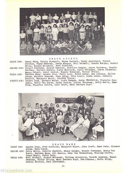 SKCS Yearbook 1954•44 South Kortright Central School Almedian