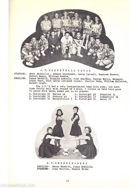 SKCS Yearbook 1954•48 South Kortright Central School Almedian