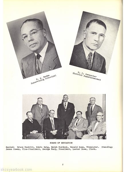 SKCS Yearbook 1955•2 South Kortright Central School Almedian