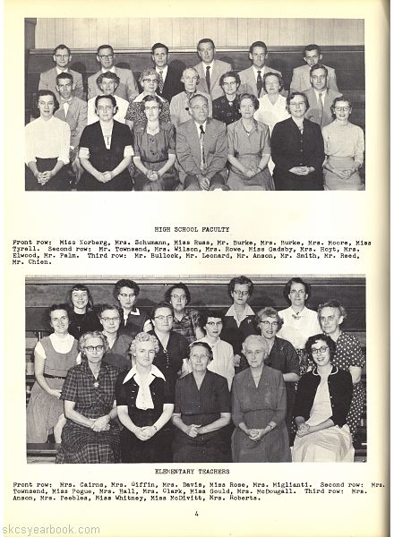 SKCS Yearbook 1955•4 South Kortright Central School Almedian
