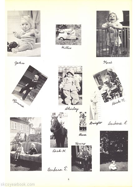 SKCS Yearbook 1955•6 South Kortright Central School Almedian