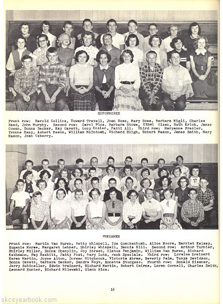 SKCS Yearbook 1955•16 South Kortright Central School Almedian