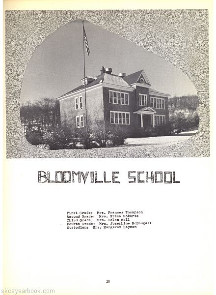 SKCS Yearbook 1955•25 South Kortright Central School Almedian