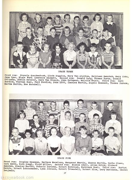 SKCS Yearbook 1955•27 South Kortright Central School Almedian