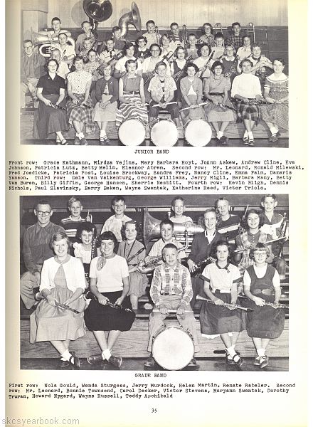 SKCS Yearbook 1955•35 South Kortright Central School Almedian