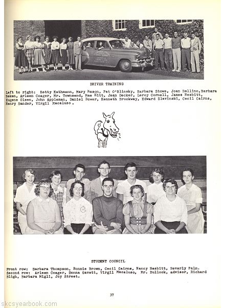 SKCS Yearbook 1955•36 South Kortright Central School Almedian