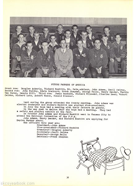 SKCS Yearbook 1955•38 South Kortright Central School Almedian