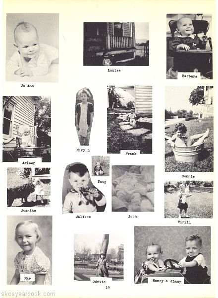 SKCS Yearbook 1956•18 South Kortright Central School Almedian