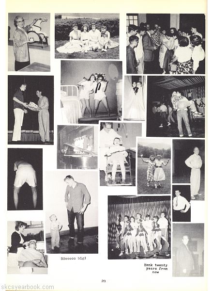 SKCS Yearbook 1956•20 South Kortright Central School Almedian