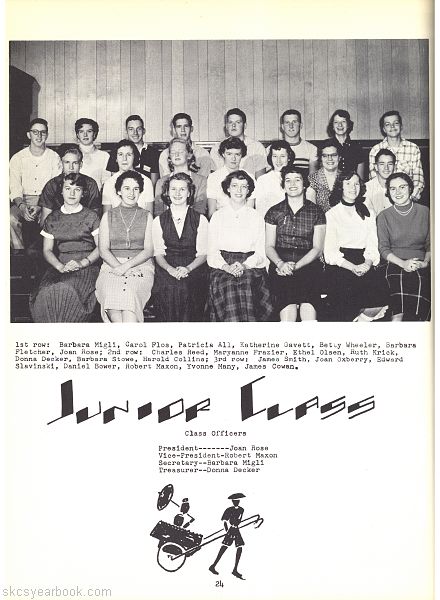 SKCS Yearbook 1956•24 South Kortright Central School Almedian