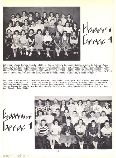SKCS Yearbook 1956•28 South Kortright Central School Almedian