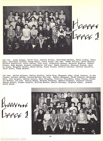 SKCS Yearbook 1956•30 South Kortright Central School Almedian