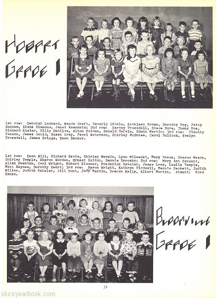 SKCS Yearbook 1956•30 South Kortright Central School Almedian