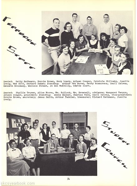 SKCS Yearbook 1956•34 South Kortright Central School Almedian