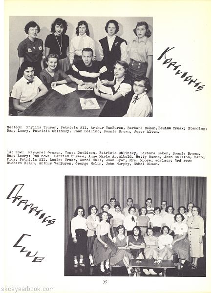 SKCS Yearbook 1956•35 South Kortright Central School Almedian