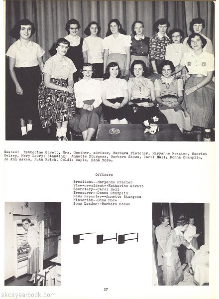SKCS Yearbook 1956•36 South Kortright Central School Almedian