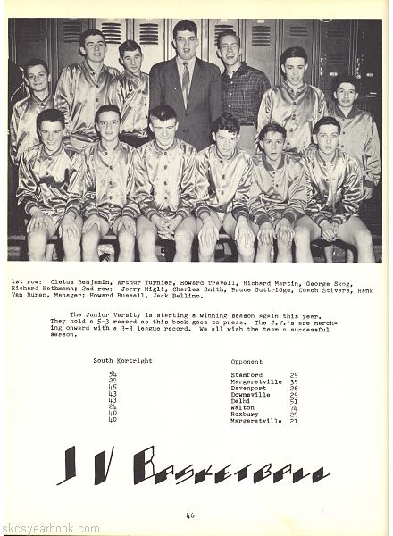 SKCS Yearbook 1956•46 South Kortright Central School Almedian