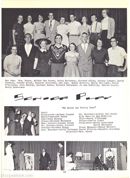 SKCS Yearbook 1956•49 South Kortright Central School Almedian