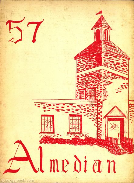 SKCS Yearbook 1957•0 South Kortright Central School Almedian