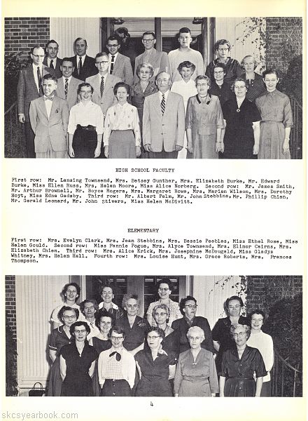 SKCS Yearbook 1957•4 South Kortright Central School Almedian
