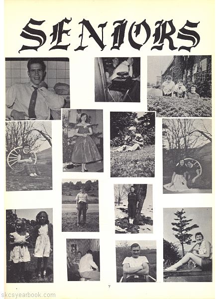 SKCS Yearbook 1957•6 South Kortright Central School Almedian