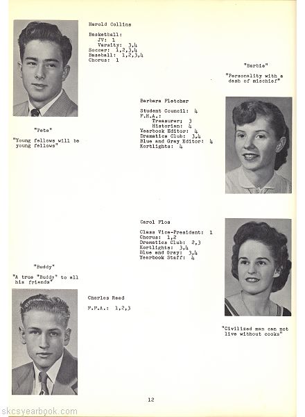 SKCS Yearbook 1957•12 South Kortright Central School Almedian
