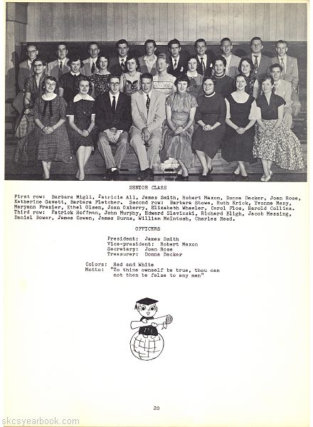 SKCS Yearbook 1957•20 South Kortright Central School Almedian