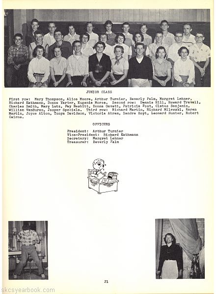 SKCS Yearbook 1957•21 South Kortright Central School Almedian