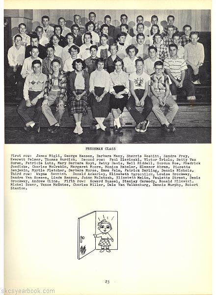 SKCS Yearbook 1957•22 South Kortright Central School Almedian