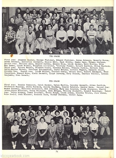 SKCS Yearbook 1957•24 South Kortright Central School Almedian