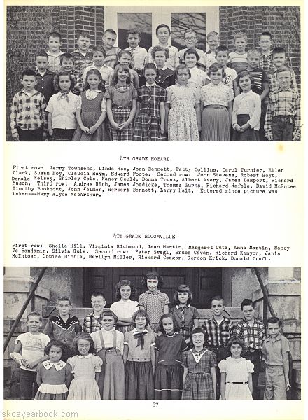 SKCS Yearbook 1957•26 South Kortright Central School Almedian
