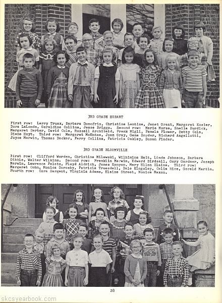 SKCS Yearbook 1957•28 South Kortright Central School Almedian