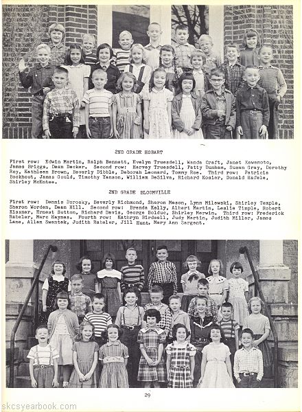 SKCS Yearbook 1957•28 South Kortright Central School Almedian