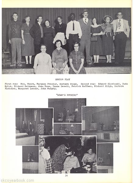 SKCS Yearbook 1957•36 South Kortright Central School Almedian