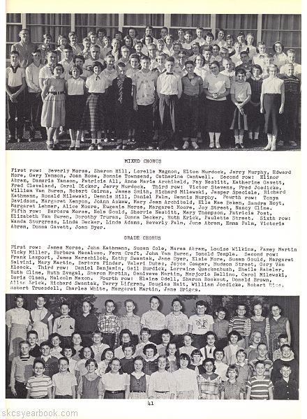 SKCS Yearbook 1957•40 South Kortright Central School Almedian