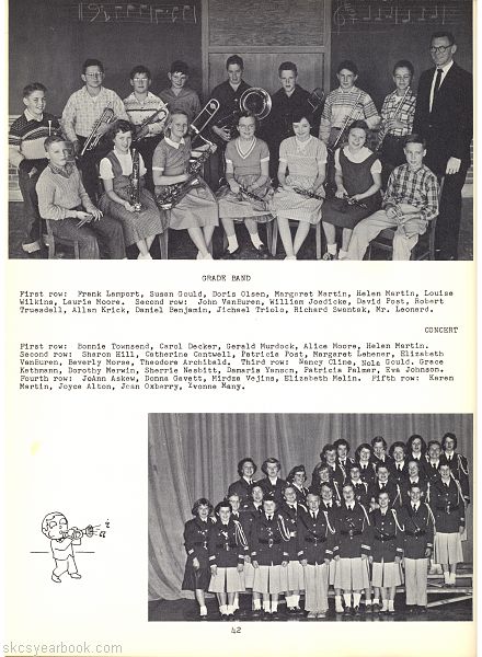 SKCS Yearbook 1957•42 South Kortright Central School Almedian