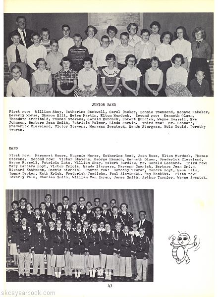 SKCS Yearbook 1957•43 South Kortright Central School Almedian