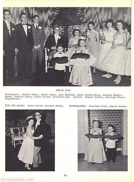 SKCS Yearbook 1957•44 South Kortright Central School Almedian