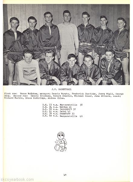 SKCS Yearbook 1957•48 South Kortright Central School Almedian